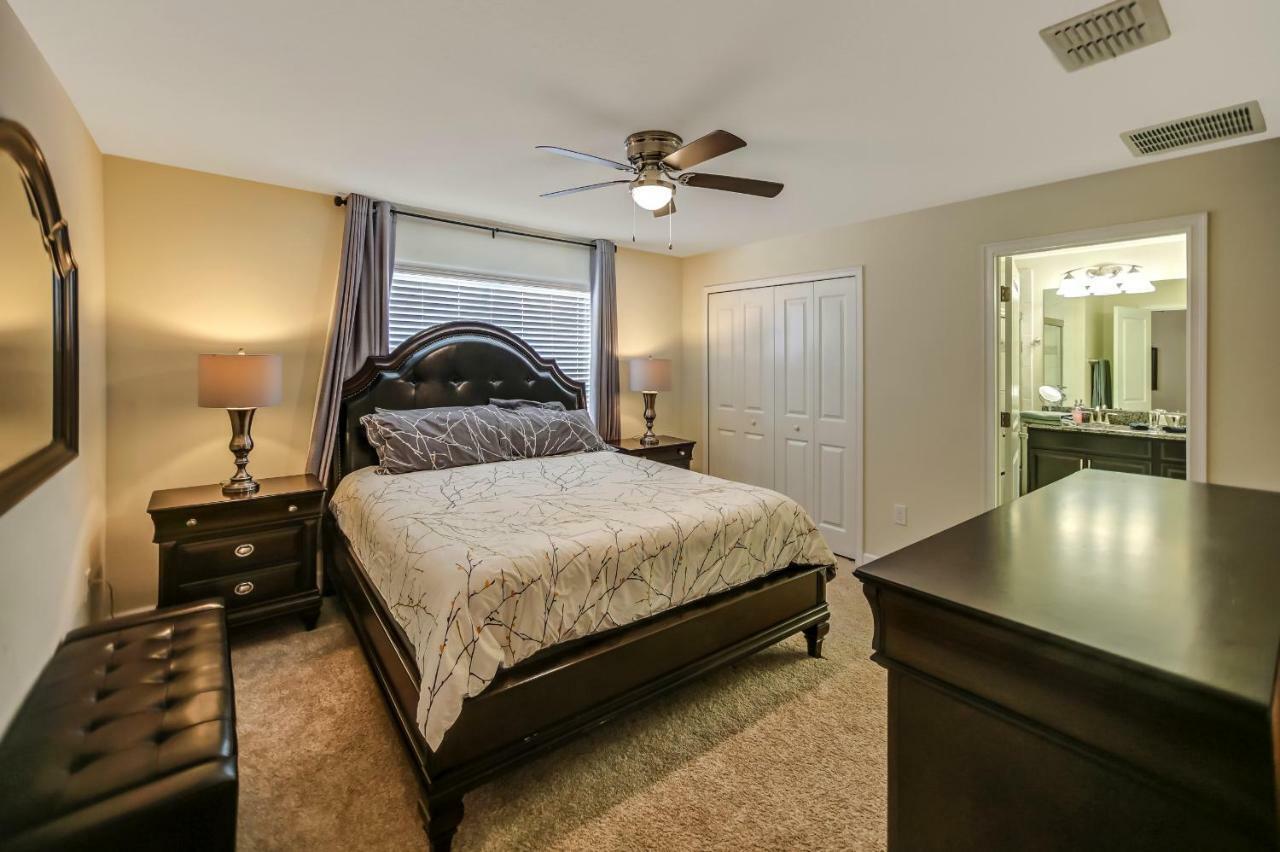 C - New 4 Bedroom Home - 5 Miles To Disney - Free Water Park - Private Pool Kissimmee Exterior photo